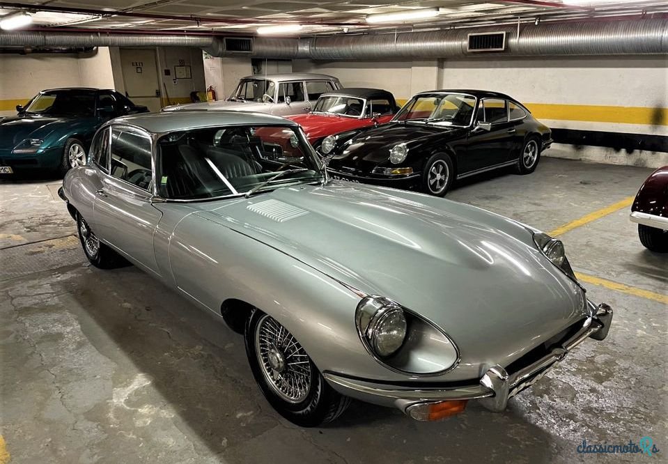 1970' Jaguar E-Type photo #4