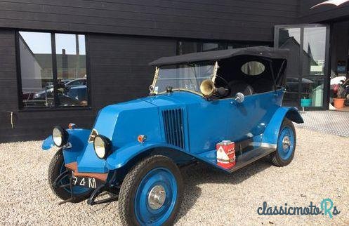 1922' Renault Kj1 photo #5