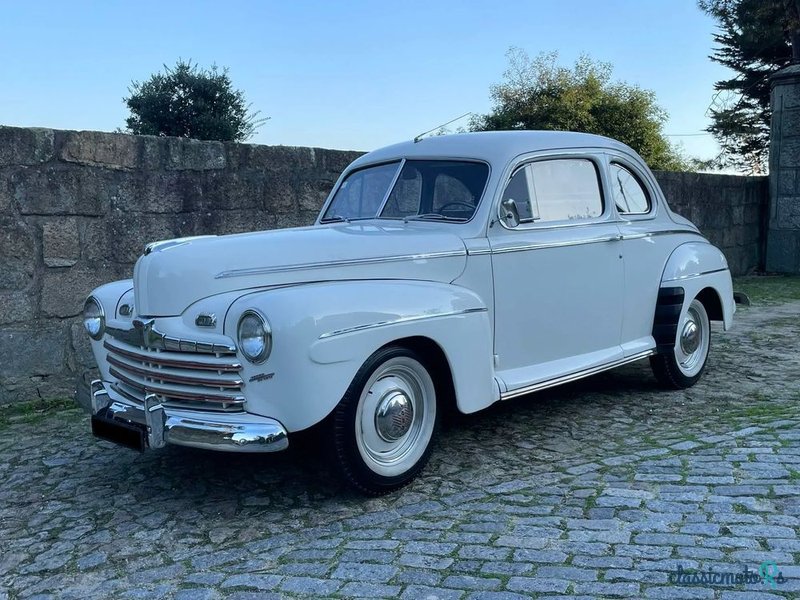 1948' Ford Super De Luxe Coupe V8 100Cv photo #1