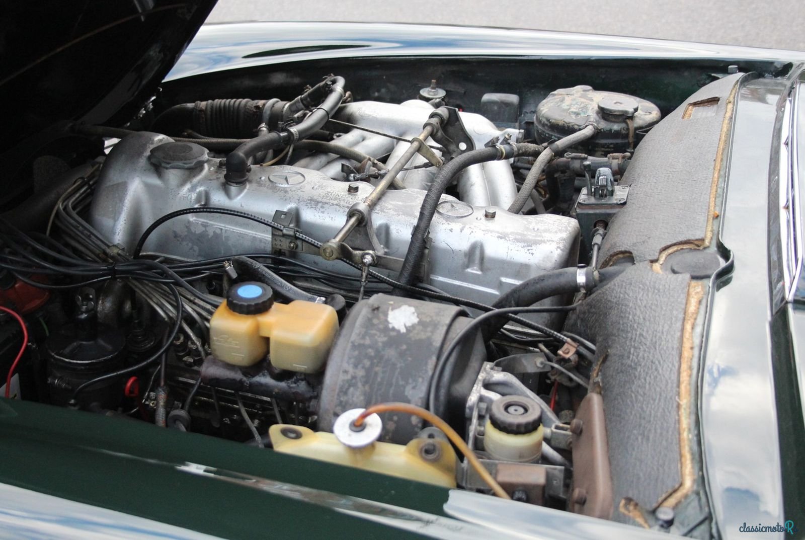 1967' Mercedes-Benz 230 Sl Pagoda photo #4