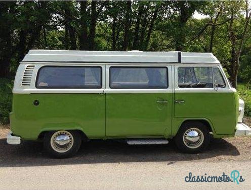 1977' Volkswagen Camper T2 Westfalia Camper photo #5