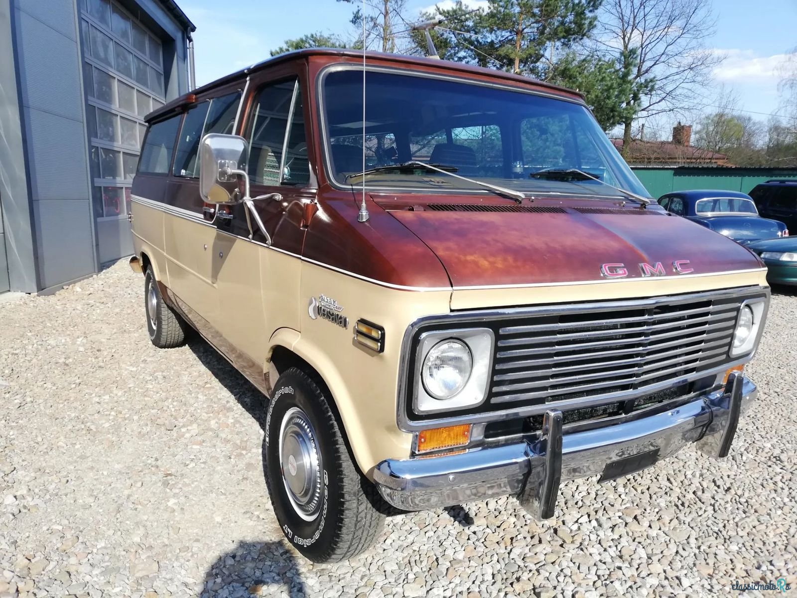 1977' GMC Vandura photo #3