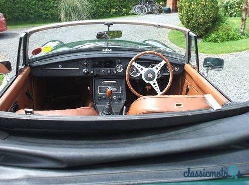 1974' MG Mgb Roadster photo #6