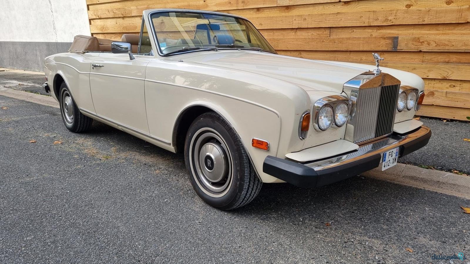 1980' Rolls-Royce Corniche Cabriolet photo #1