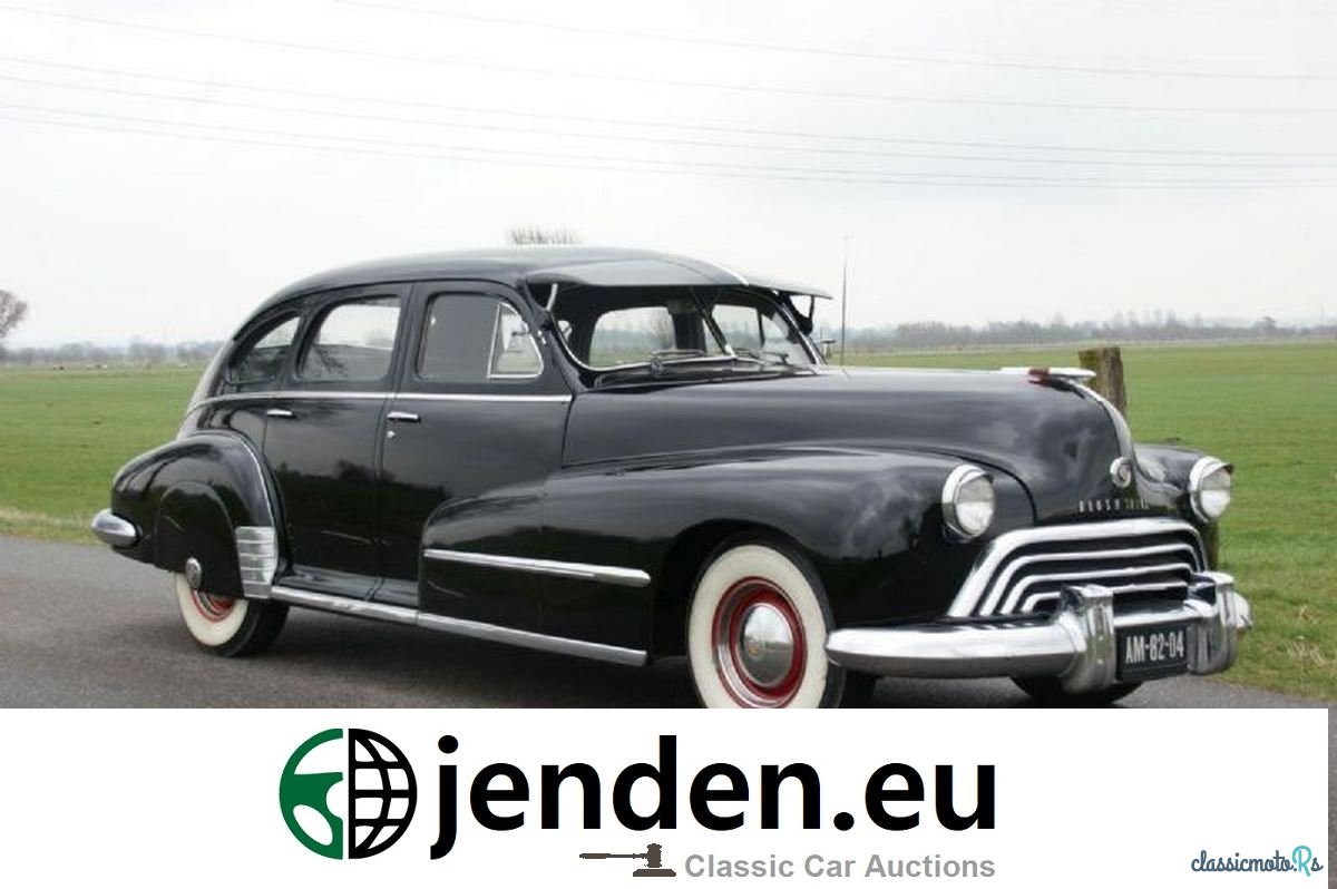 1948' Oldsmobile photo #5