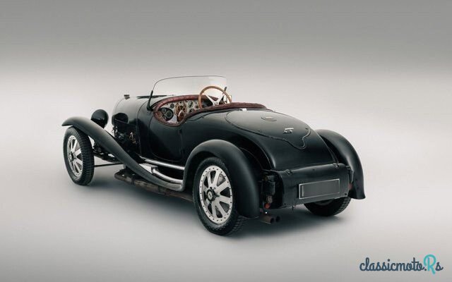 1929' Bugatti Type 43 photo #3