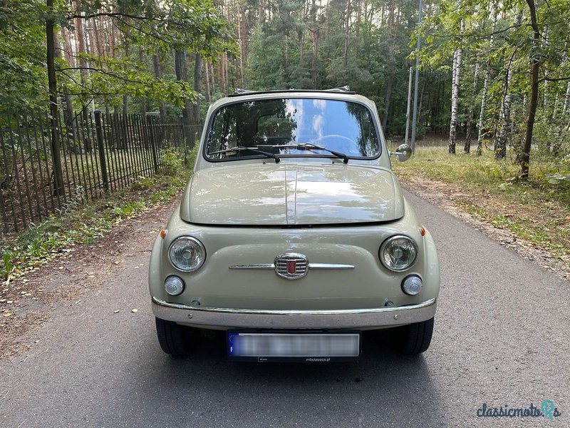 1968' Fiat 500 photo #5
