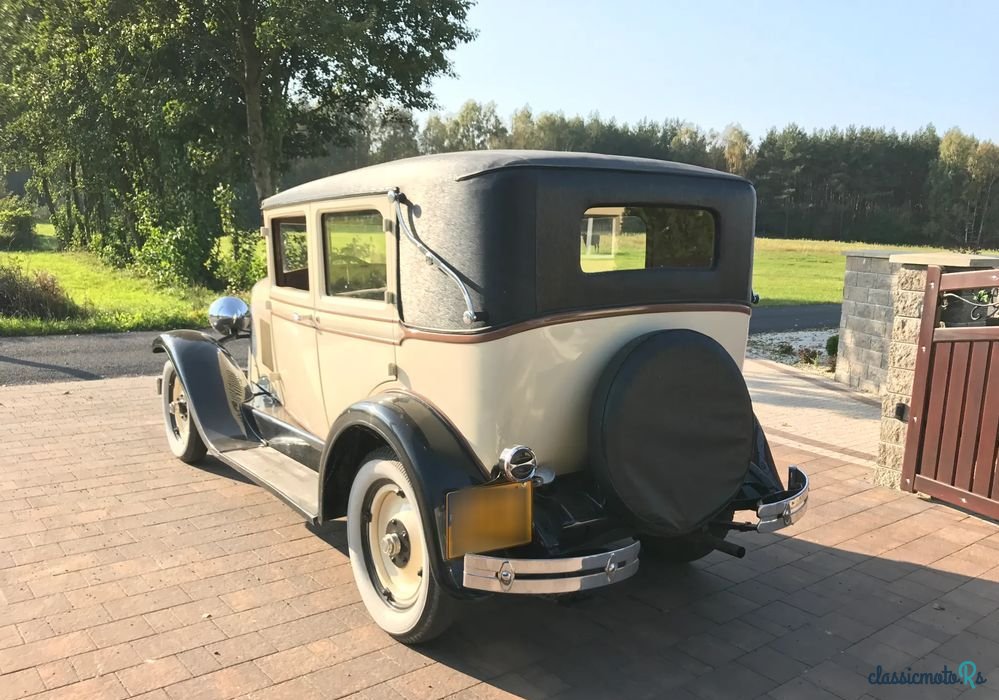 1926' Oldsmobile Touring Six F-28 photo #6