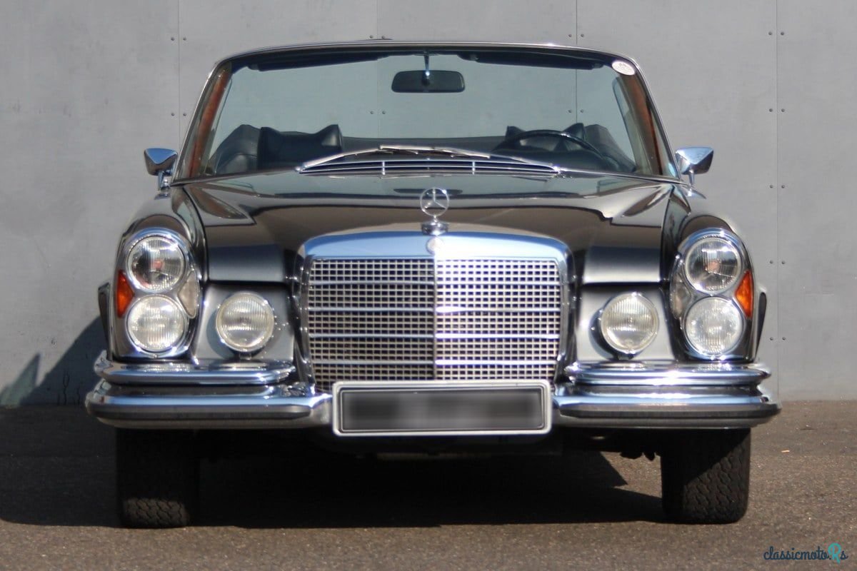 1971' Mercedes-Benz 280 photo #6