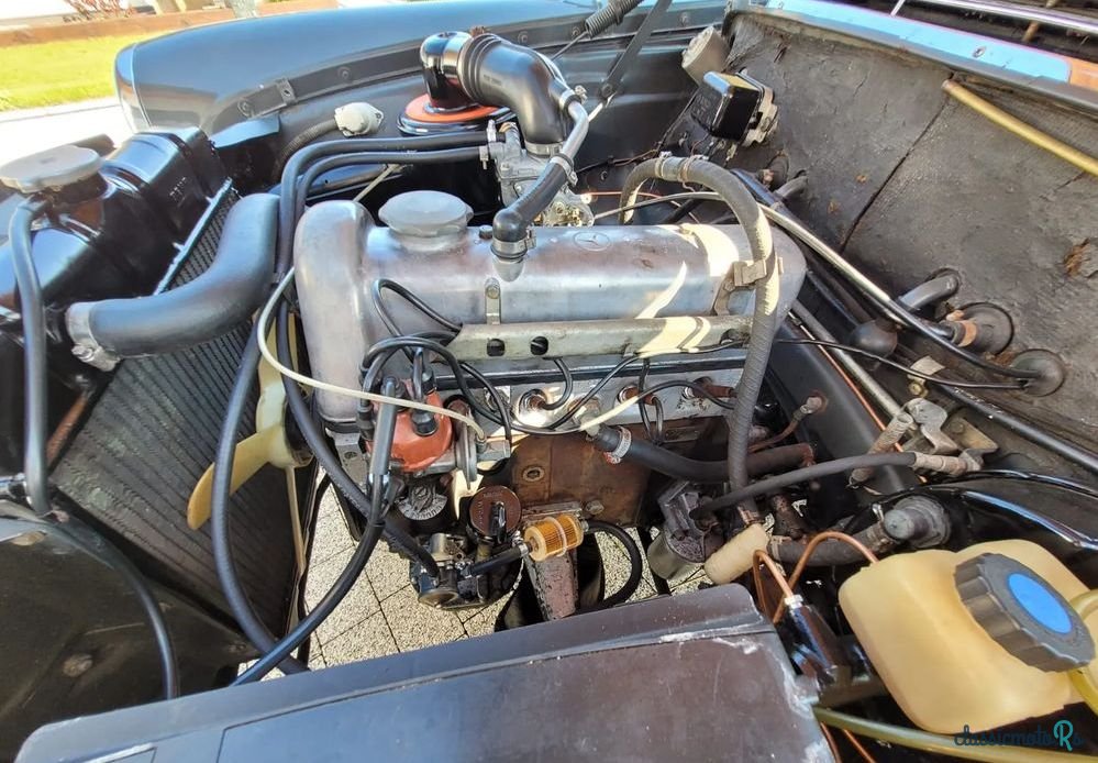 1964' Mercedes-Benz 190C W110 photo #5