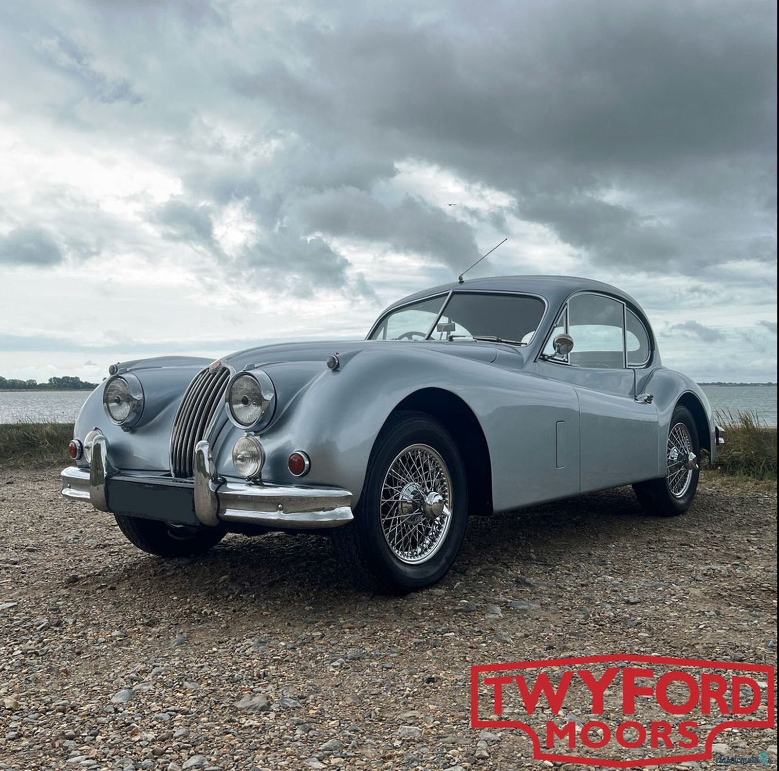 1956' Jaguar XK photo #2