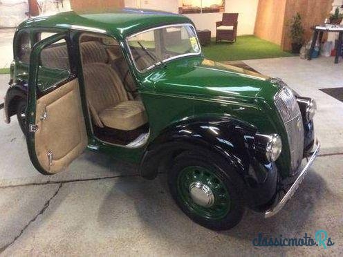 1948' Morris Eight Morris 8 Saloon photo #3