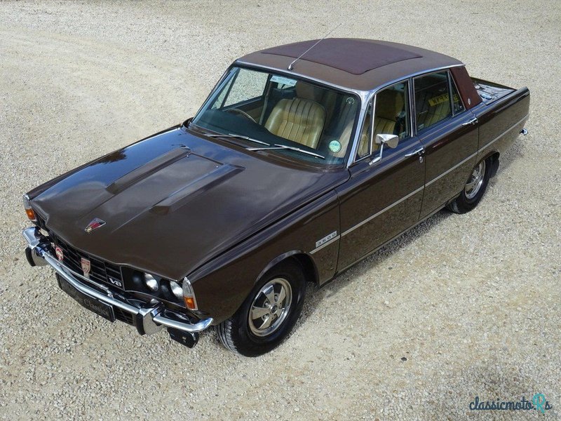 1975' Rover P6 photo #1