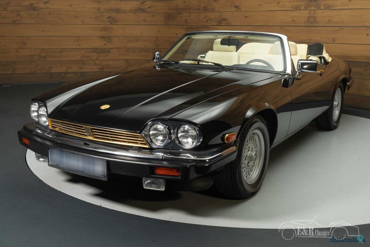 1990' Jaguar XJS photo #6