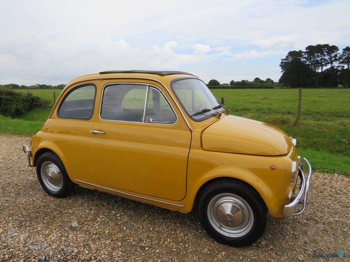 1970' Fiat 500 photo #1
