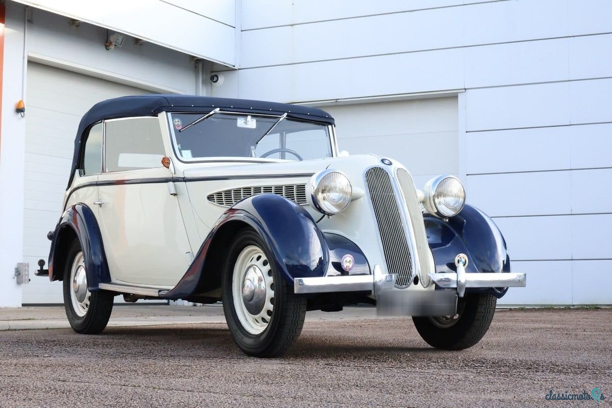 1935' BMW 329 photo #5