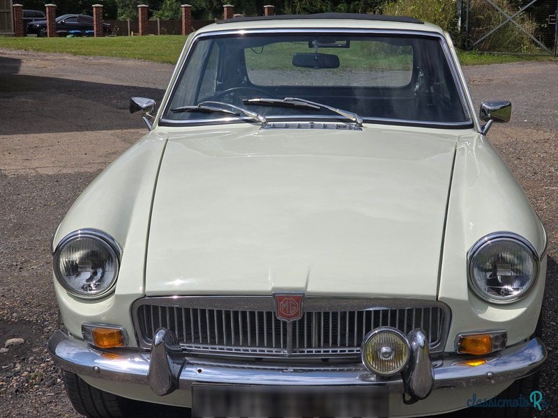 1969' MG MGB photo #2