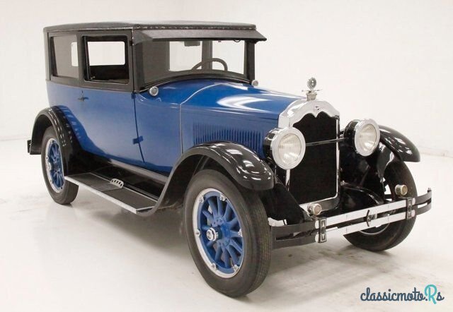 1925' Buick Master Six photo #6