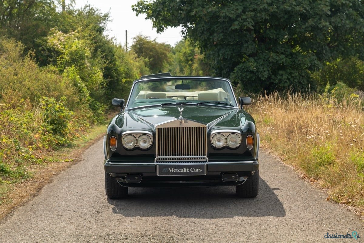 1989' Rolls-Royce Corniche photo #3