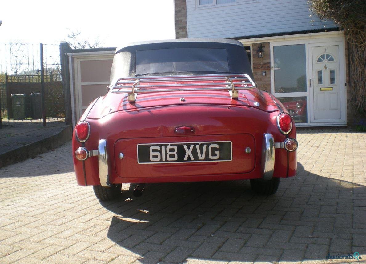 1954' Triumph TR2 photo #5