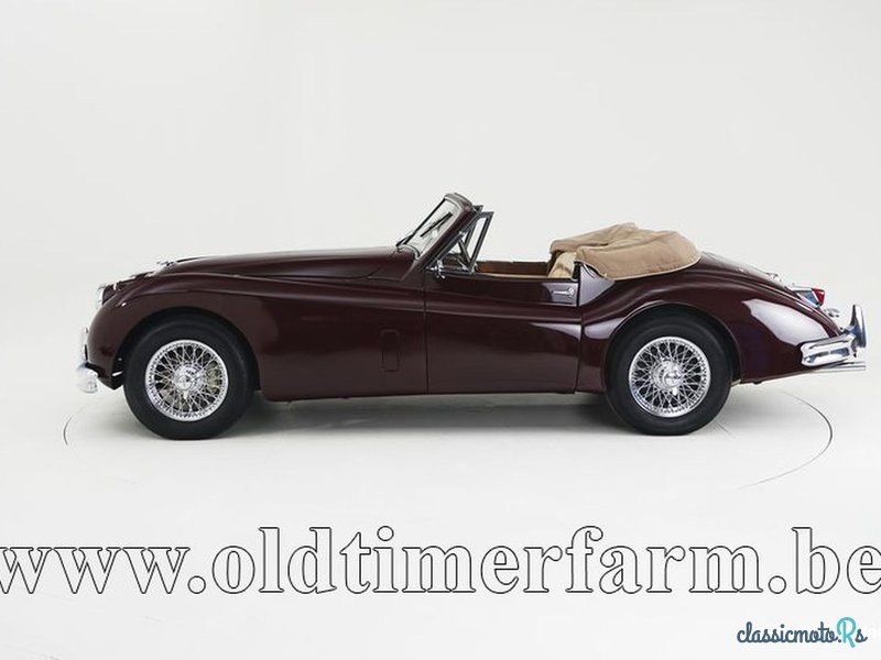 1957' Jaguar Xk140 photo #4