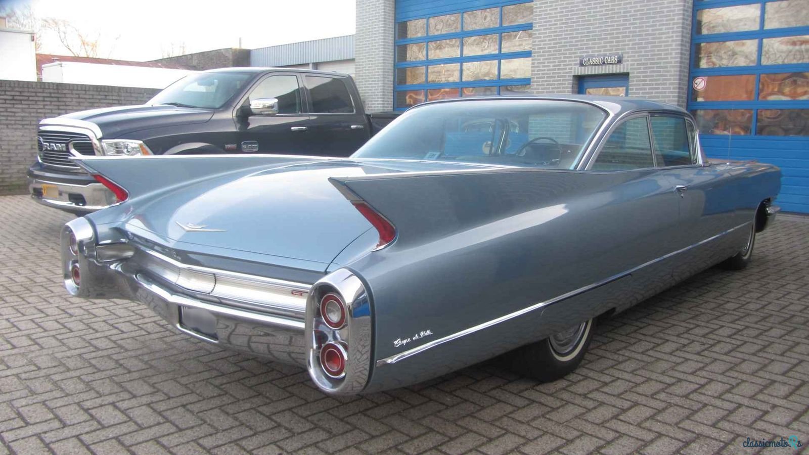 1960' Cadillac Coupe De Ville photo #6