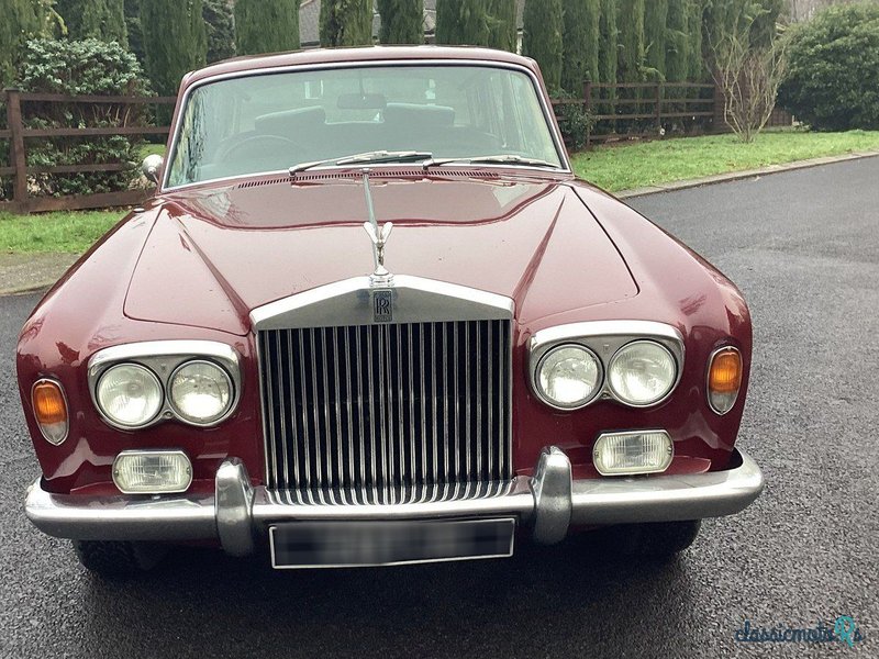 1974' Rolls-Royce Silver Shadow photo #4