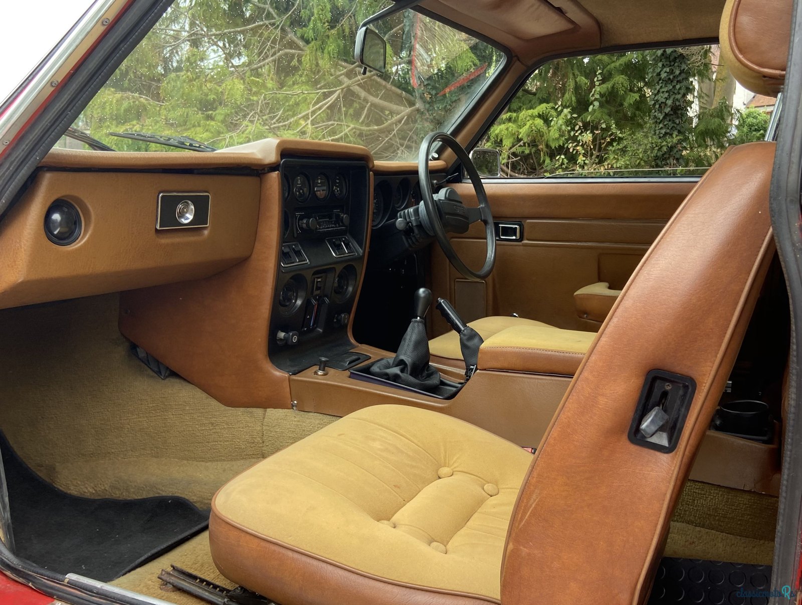 1977' Reliant Scimitar Gte photo #4