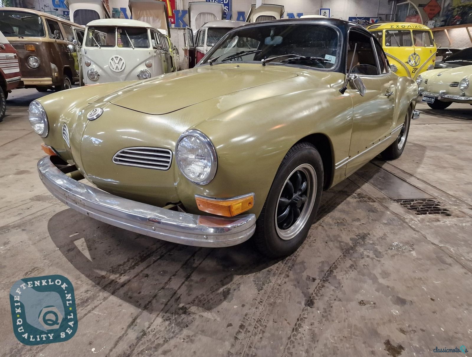 1973' Volkswagen Karmann Ghia photo #2