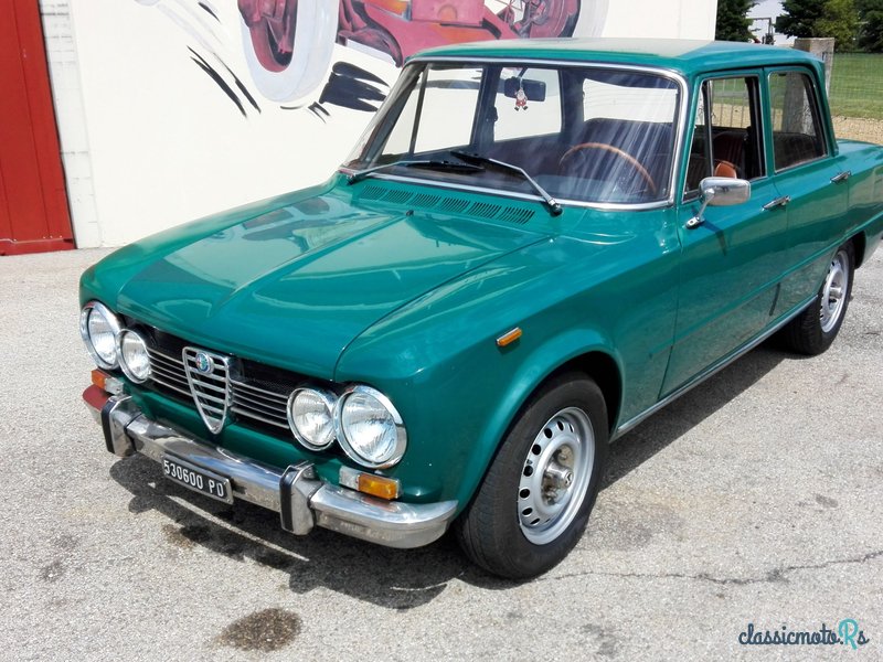 1973' Alfa Romeo Giulia photo #1