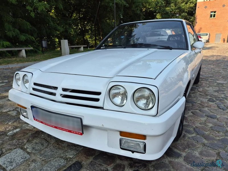 1977' Opel Manta photo #1