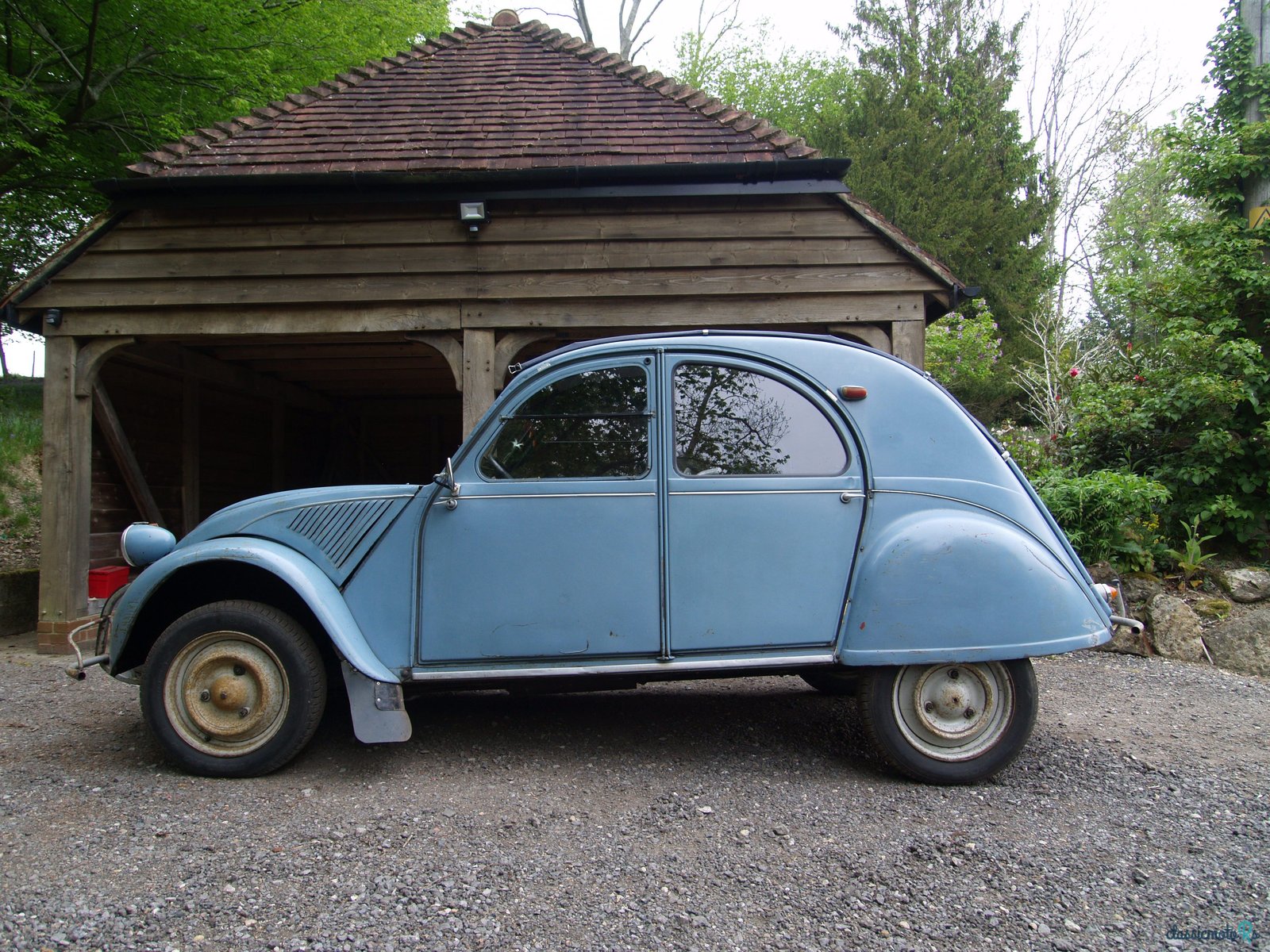 1957' Citroen 2Cv Az photo #2