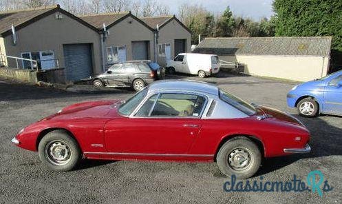 1968' Lotus Elan Plus 2S photo #4