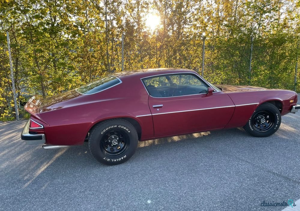 1974' Chevrolet Camaro photo #5
