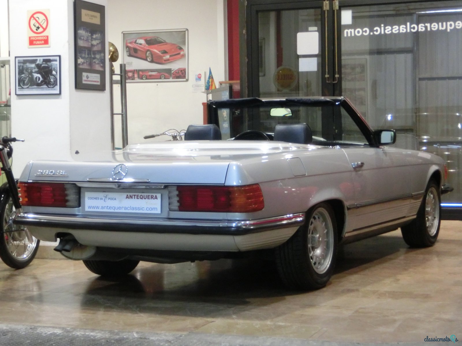 1980' Mercedes-Benz 280SL R107 ROADSTER photo #2