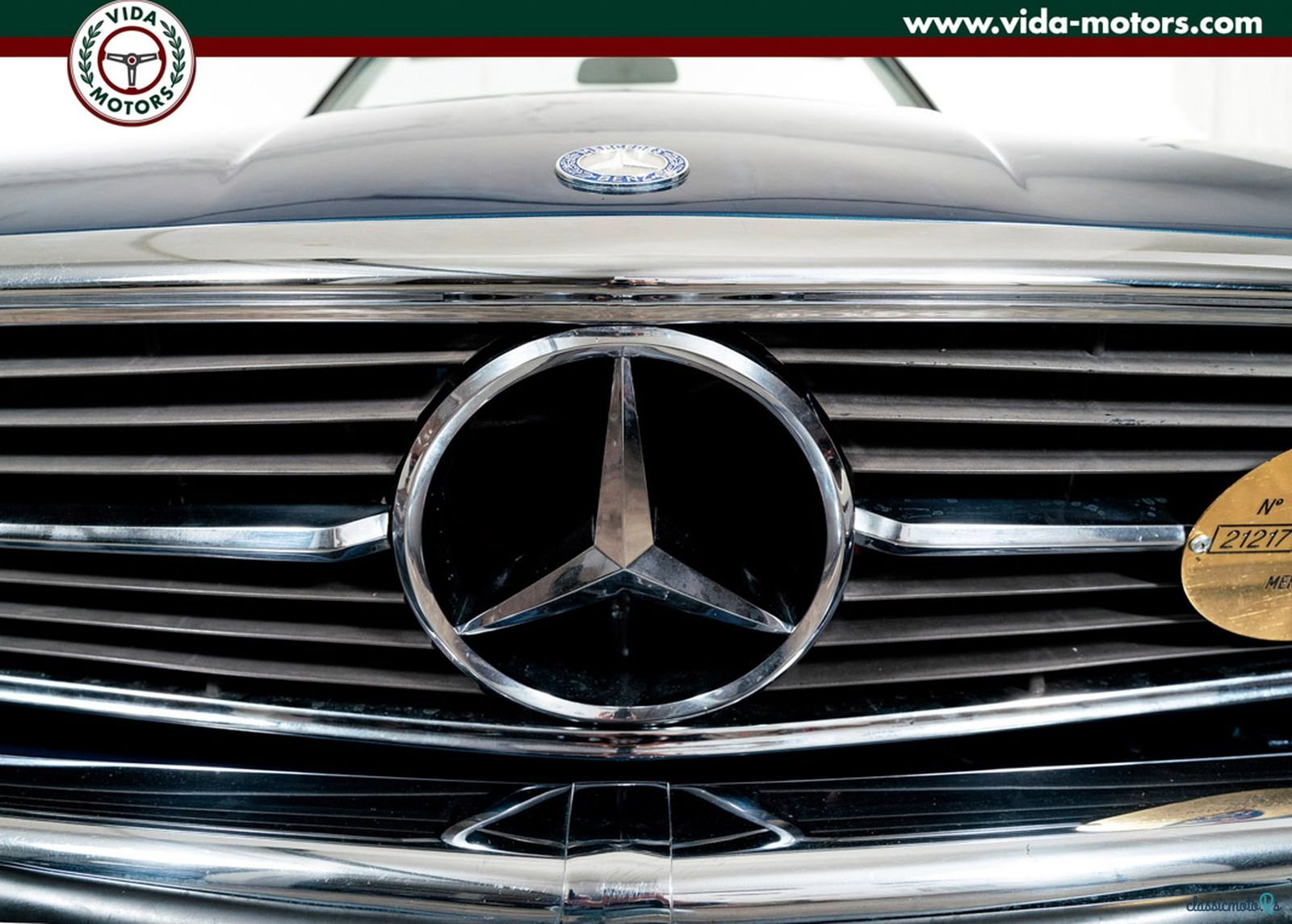 1971' Mercedes-Benz 350 photo #5