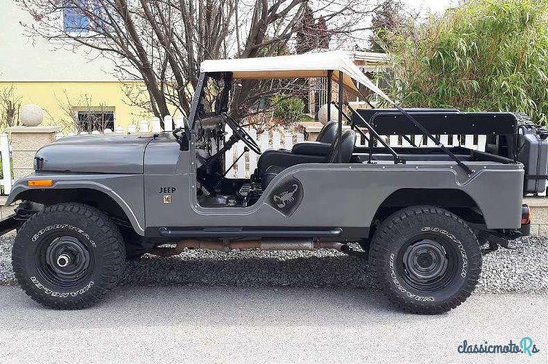 1970' Jeep CJ6 photo #3
