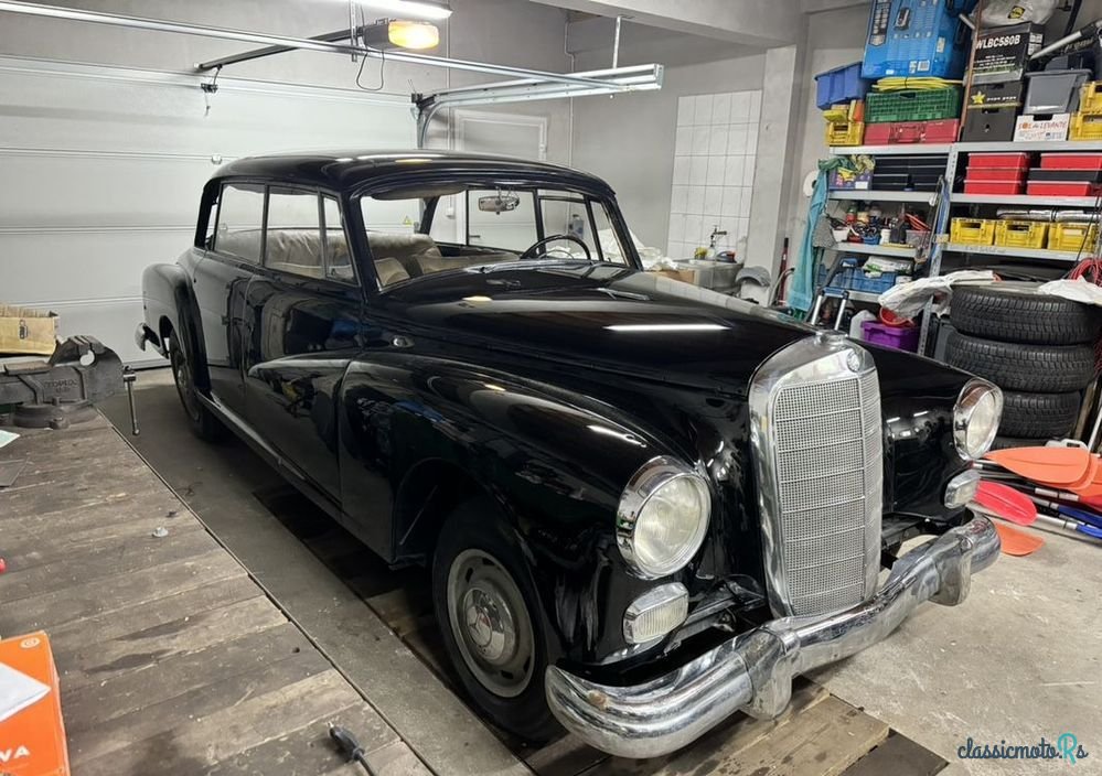 1958' Mercedes-Benz Adenauer photo #1