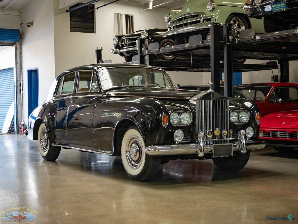 1963' Rolls-Royce Silver Cloud photo #4