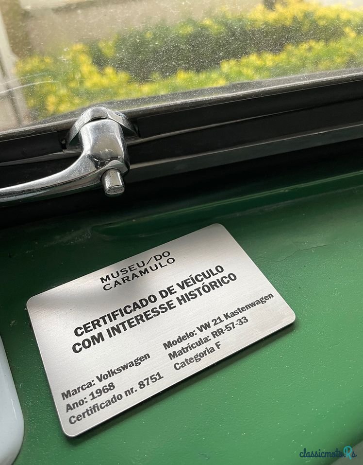 1968' Volkswagen Type 2 photo #6