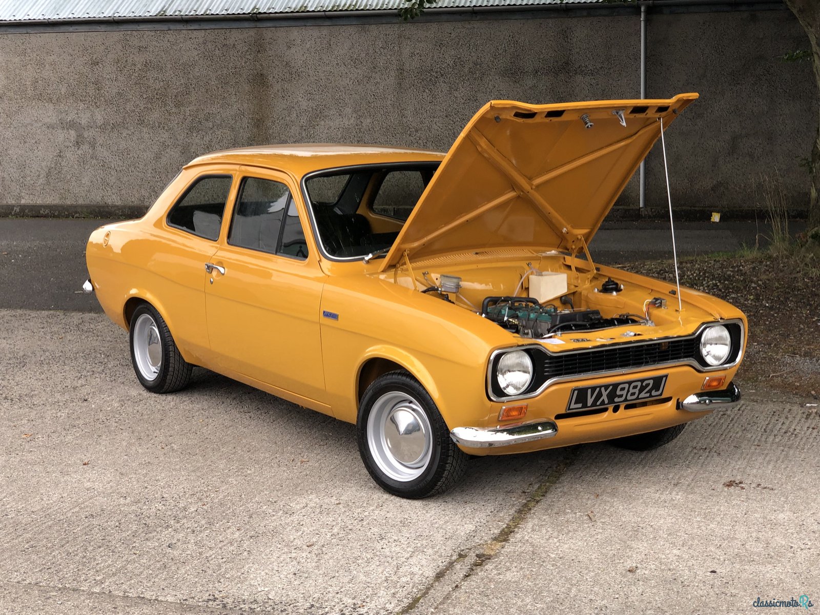 1971' Ford Escort photo #3