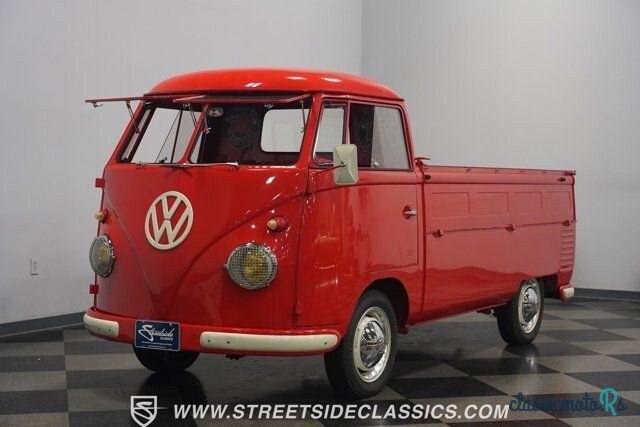 1958' Volkswagen Vans photo #4