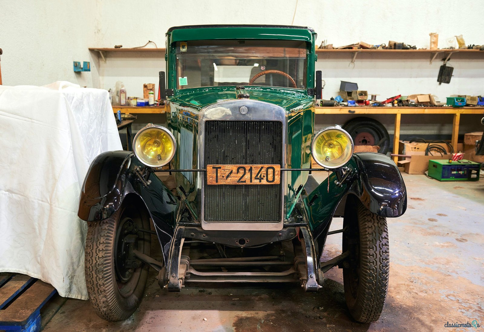 1925' Donnet Type G Saloon photo #3