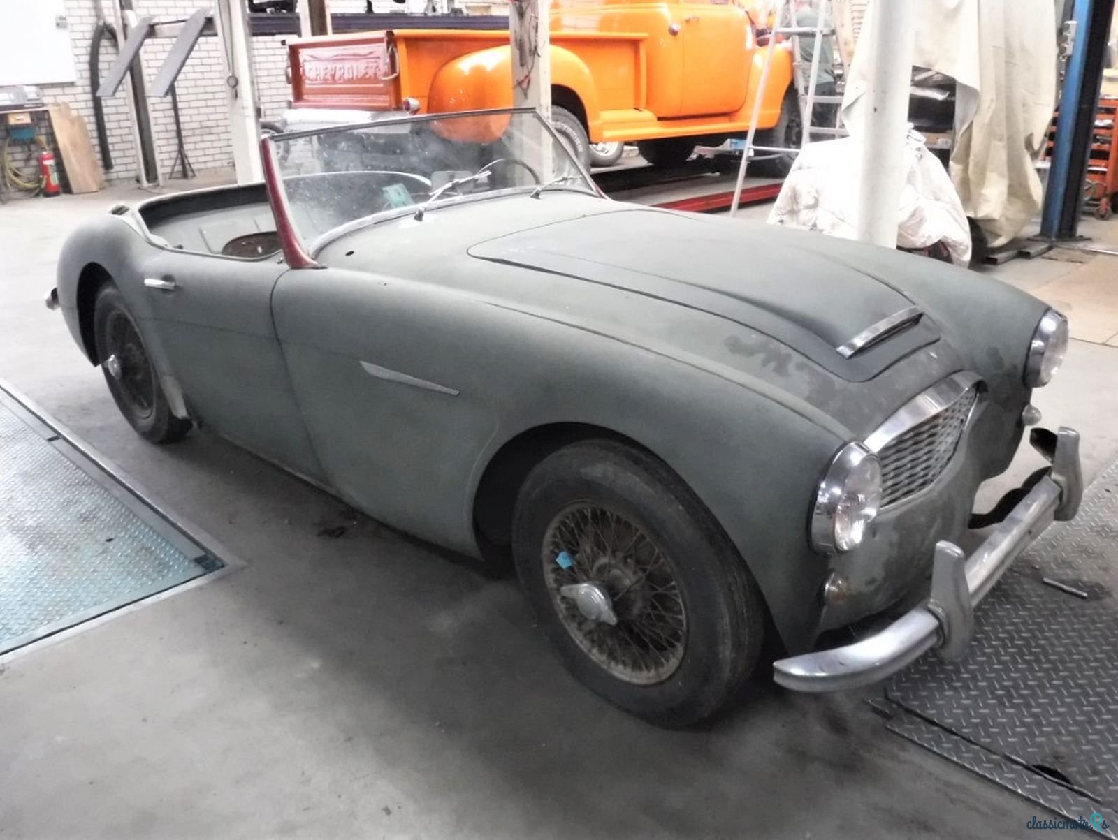 1961' Austin-Healey 3000 Mk1 photo #4