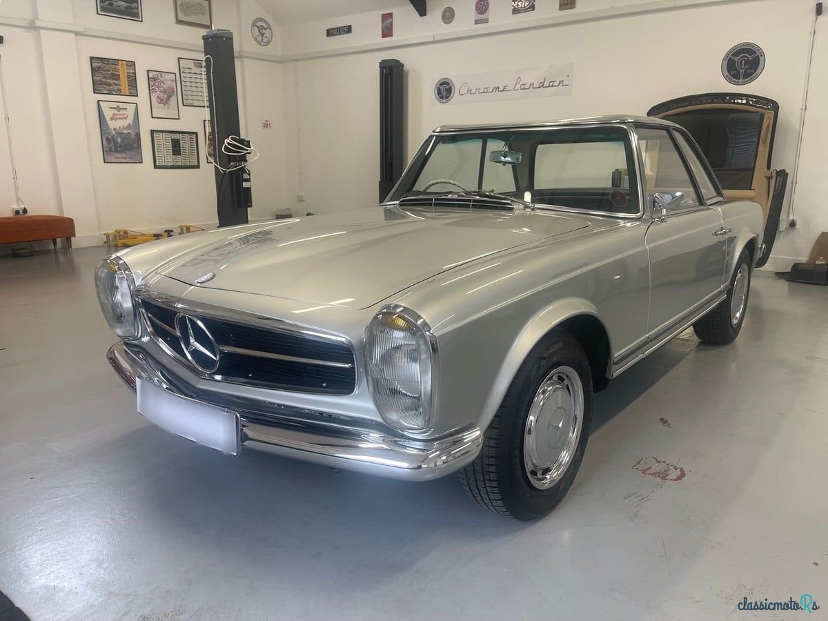 1969' Mercedes-Benz Sl Class photo #1