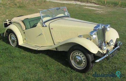 1951' MG Td photo #4