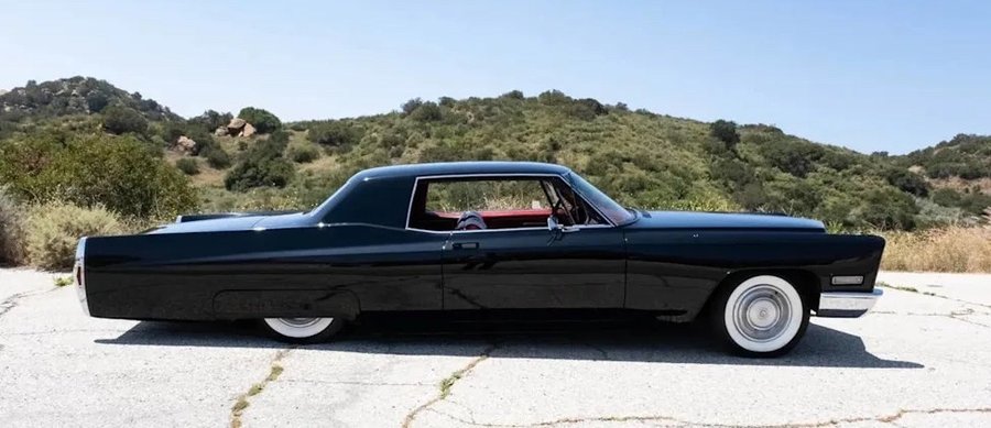 Justin Bieber’s Peaches Cadillac Just Sold For $50K