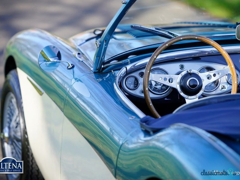 1956' Austin-Healey 100/4 photo #5