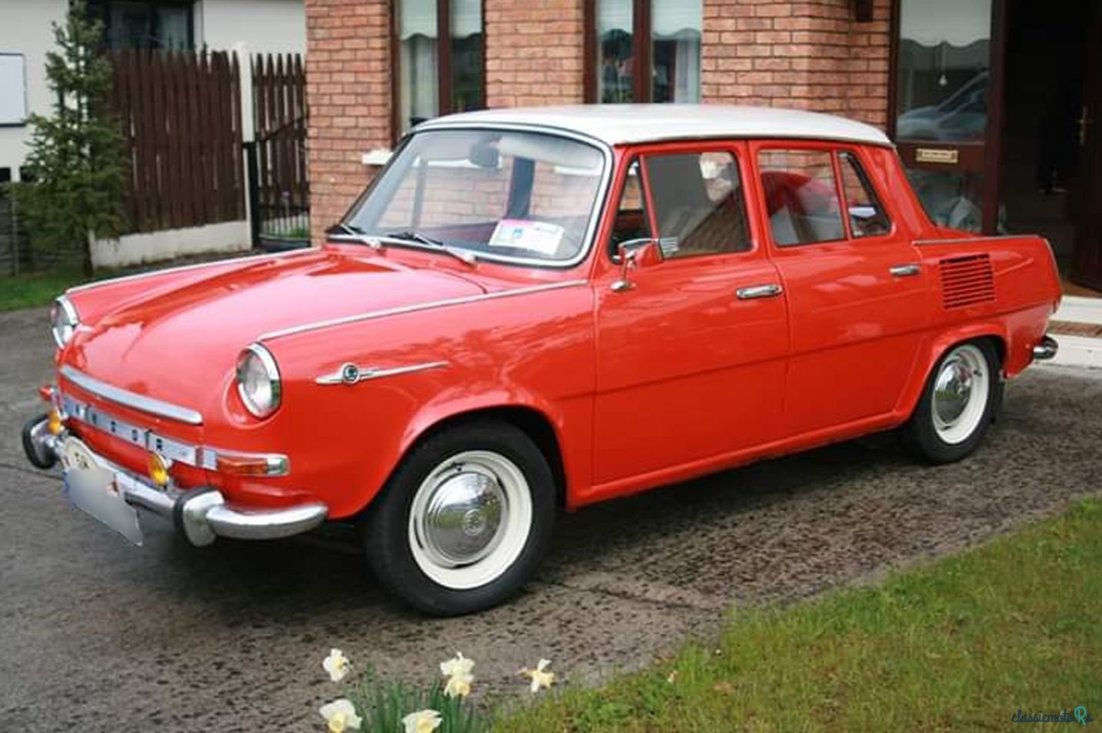 1967' Skoda 1000Mb photo #1