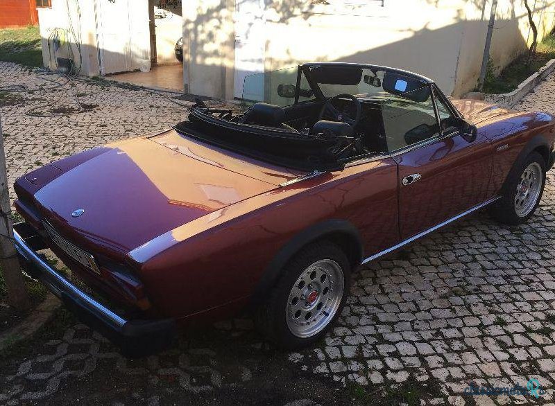 1971' Fiat 124-Spider 2.0 Abarth photo #3